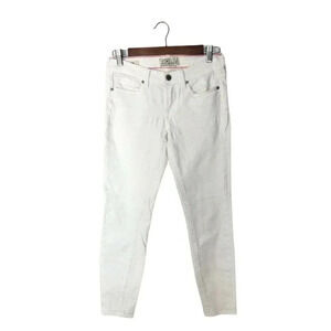 Lucky Brand Jeans 4/27 Womens Charlie Skinny Denim White Nordstrom